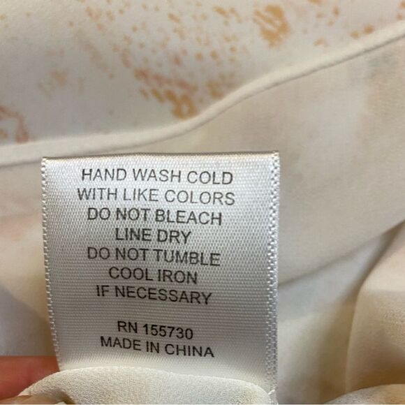 Rachel Zoe Snakeskin Print Double Layered Cami - Picture 4 of 6